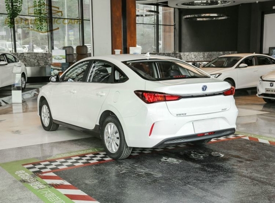 145km/H Changan EV Car 401km Lithium Phosphate Battery 4 Doors