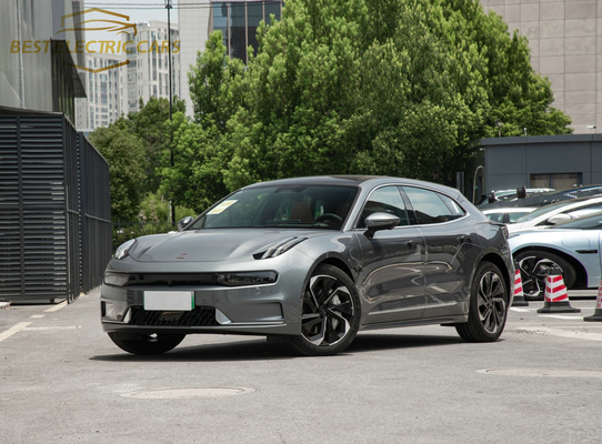 3000mm Wheelbase pure electric Geely Zeekr 001 With High Resolution Map