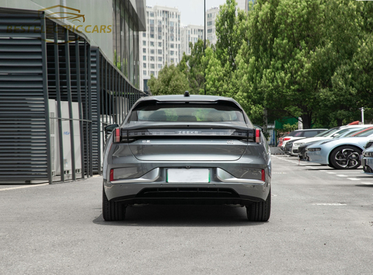 3000mm Wheelbase pure electric Geely Zeekr 001 With High Resolution Map
