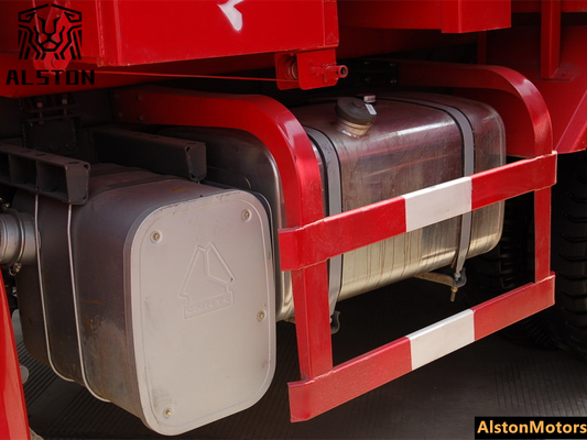 Howo 6x4 Dump Truck 226HP with 4.8m Bucket for Sale in Ethiopia