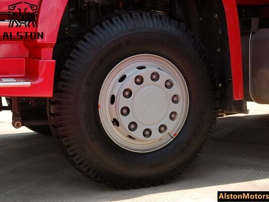 Howo 6x4 Dump Truck 226HP with 4.8m Bucket for Sale in Ethiopia