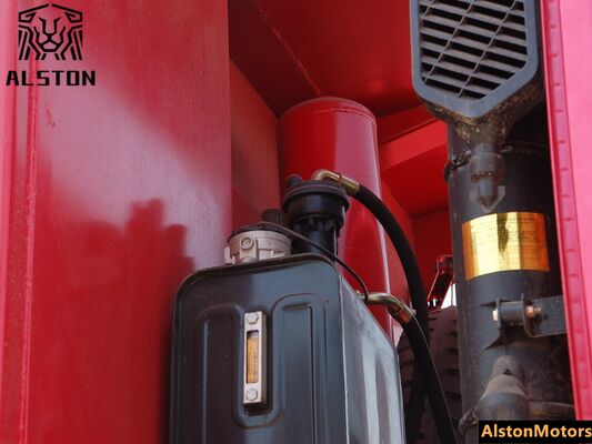 Howo 6x4 Dump Truck 226HP with 4.8m Bucket for Sale in Ethiopia