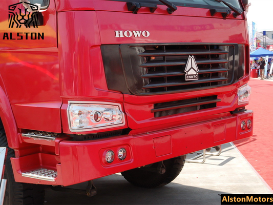 Howo 6x4 Dump Truck 226HP with 4.8m Bucket for Sale in Ethiopia