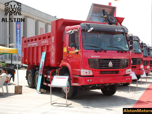 Howo 6x4 Dump Truck 226HP with 4.8m Bucket for Sale in Ethiopia