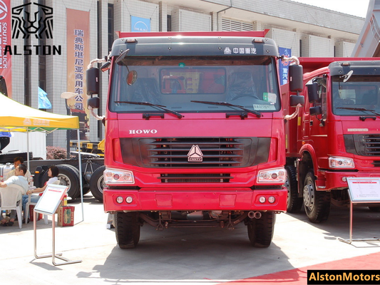 Howo 6x4 Dump Truck 226HP with 4.8m Bucket for Sale in Ethiopia