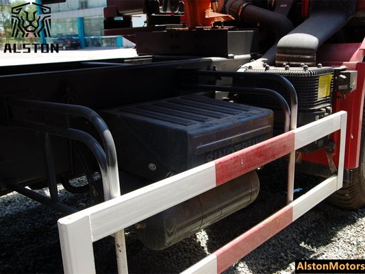 Howo 6x4 Dump Truck 290HP with 4.8m Bucket (No Sleeper Cab) for Sale in Tanzania