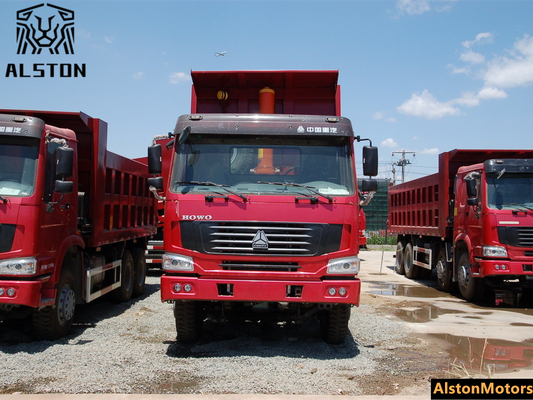 Howo 6x4 Dump Truck 290HP with 4.8m Bucket (No Sleeper Cab) for Sale in Tanzania