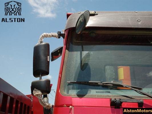 Howo 6x4 Dump Truck 290HP with 4.8m Bucket (No Sleeper Cab) for Sale in Tanzania