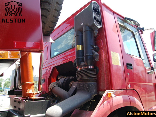 Howo 6x4 Dump Truck 290HP with 4.8m Bucket (No Sleeper Cab) for Sale in Tanzania