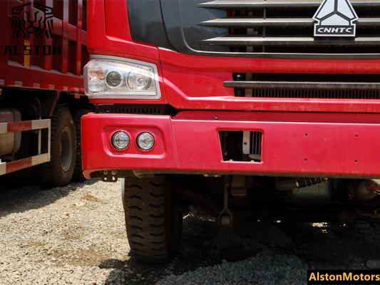 Howo 6x4 Dump Truck 290HP with 4.8m Bucket (No Sleeper Cab) for Sale in Tanzania