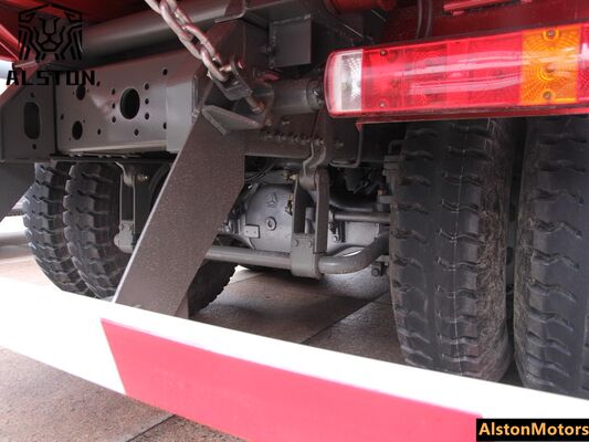 Howo 6x4 Dump Truck 300HP with 5.4m Bucket for Sale in Angola