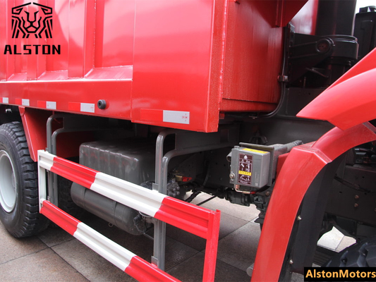 Howo 6x4 Dump Truck 300HP with 5.4m Bucket for Sale in Angola