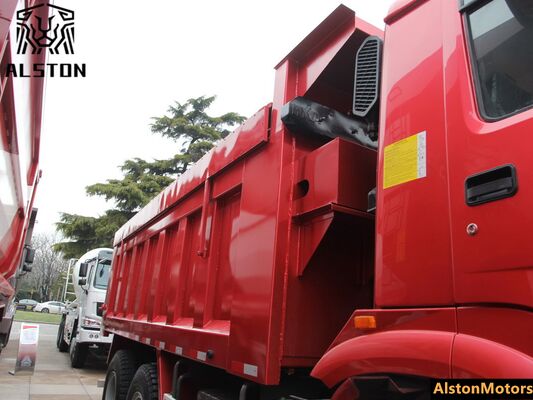 Howo 6x4 Dump Truck 300HP with 5.4m Bucket for Sale in Angola
