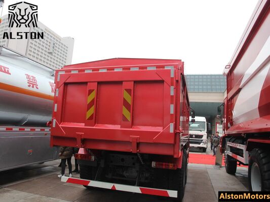 Howo 6x4 Dump Truck 300HP with 5.4m Bucket for Sale in Angola