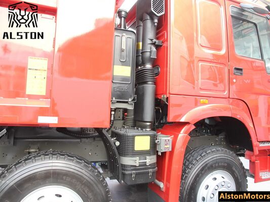 Howo 8x4 Dump Truck 336HP with 5.6m Bucket for Sale in DR Congo