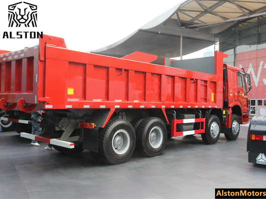 Howo 8x4 Dump Truck 336HP with 5.6m Bucket for Sale in DR Congo