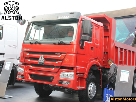Howo 8x4 Dump Truck 336HP with 5.6m Bucket for Sale in DR Congo