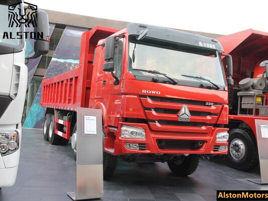 Howo 8x4 Dump Truck 336HP with 5.6m Bucket for Sale in DR Congo