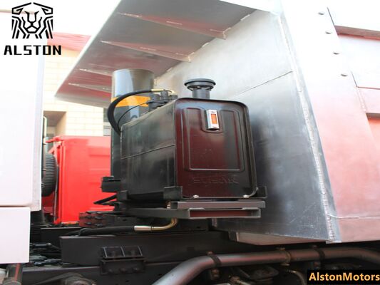 Sinotruk Howo 8x4 336HP Aluminium Dump Truck with 8.2m Bucket for Sale in South Africa