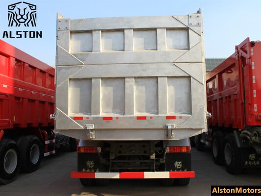 Sinotruk Howo 8x4 336HP Aluminium Dump Truck with 8.2m Bucket for Sale in South Africa