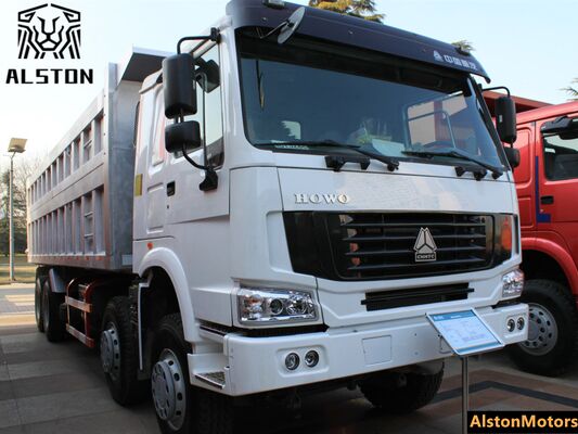 Sinotruk Howo 8x4 336HP Aluminium Dump Truck with 8.2m Bucket for Sale in South Africa