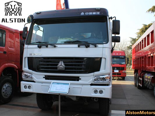 Sinotruk Howo 8x4 336HP Aluminium Dump Truck with 8.2m Bucket for Sale in South Africa