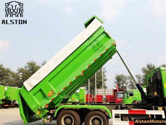 New Sinotruk Howo 6x4 340HP U-Type Dump Truck for Sale in Ethiopia | 5.6M Tipper Price