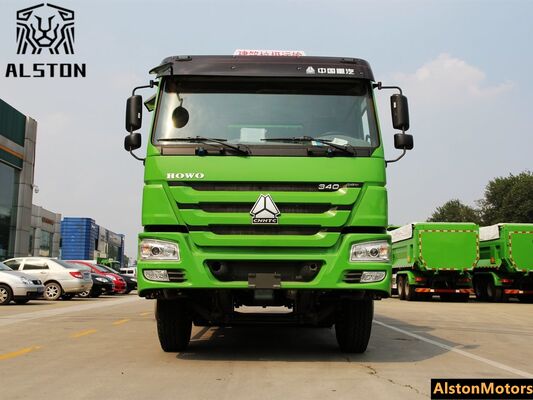 New Sinotruk Howo 6x4 340HP U-Type Dump Truck for Sale in Ethiopia | 5.6M Tipper Price