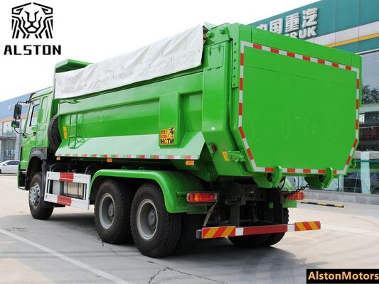 New Sinotruk Howo 6x4 340HP U-Type Dump Truck for Sale in Ethiopia | 5.6M Tipper Price