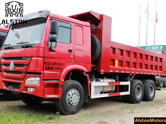 New Sinotruk Howo 6x4 340HP Dump Truck for Sale in Nigeria | 5.6M Tipper Price