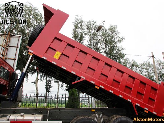 New Sinotruk Howo 6x4 340HP Dump Truck for Sale in Nigeria | 5.6M Tipper Price