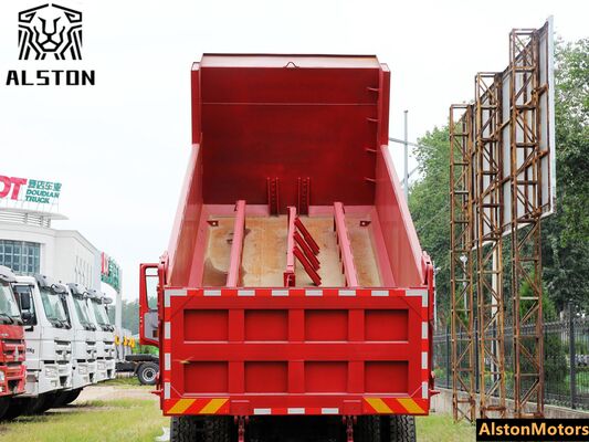 New Sinotruk Howo 6x4 340HP Dump Truck for Sale in Nigeria | 5.6M Tipper Price