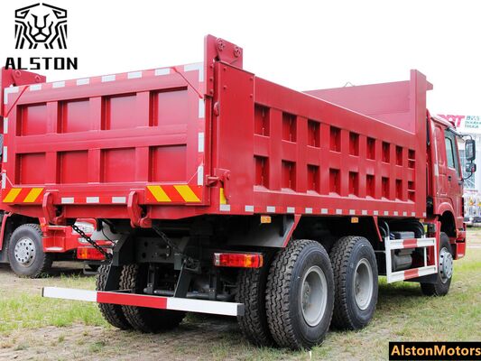 New Sinotruk Howo 6x4 340HP Dump Truck for Sale in Nigeria | 5.6M Tipper Price