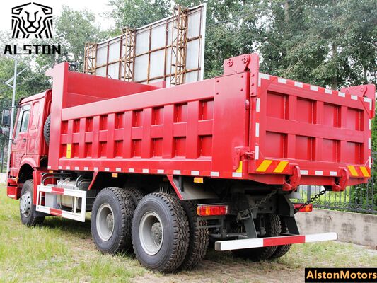 New Sinotruk Howo 6x4 340HP Dump Truck for Sale in Nigeria | 5.6M Tipper Price