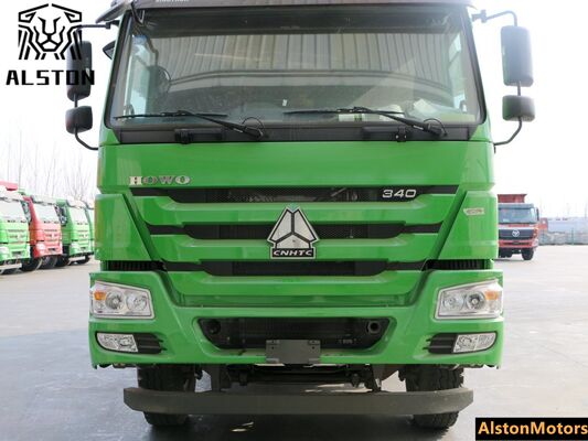 New Sinotruk Howo 6x4 340HP Environmental Dump Truck for Sale in Kenya | Electric Tarpaulin Tipper Price