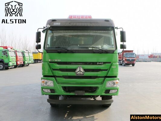 New Sinotruk Howo 6x4 340HP Environmental Dump Truck for Sale in Kenya | Electric Tarpaulin Tipper Price
