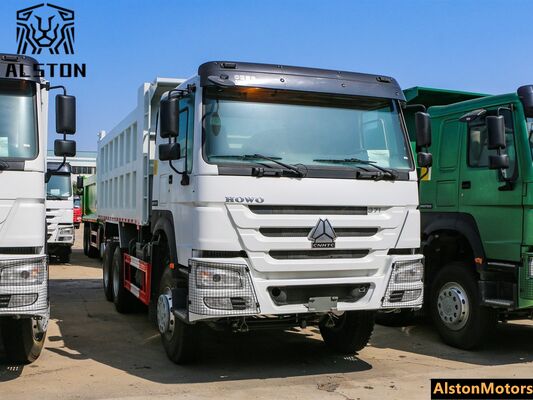 Durable New Sinotruk Howo 6x4 371HP Dump Truck for Sale in South Africa – 5.6M Heavy Duty Tipper Price