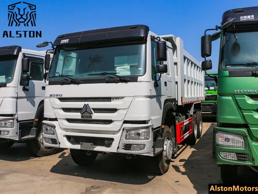 Durable New Sinotruk Howo 6x4 371HP Dump Truck for Sale in South Africa – 5.6M Heavy Duty Tipper Price