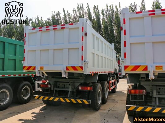 Durable New Sinotruk Howo 6x4 371HP Dump Truck for Sale in South Africa – 5.6M Heavy Duty Tipper Price
