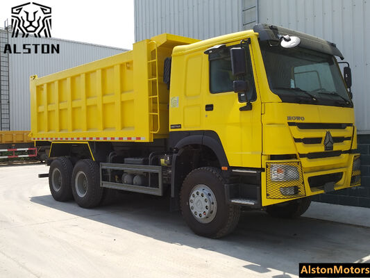 New Sinotruk Howo 6x4 371HP LHD Dump Truck for Sale in Côte d’Ivoire – 5.6M Tipper Prix