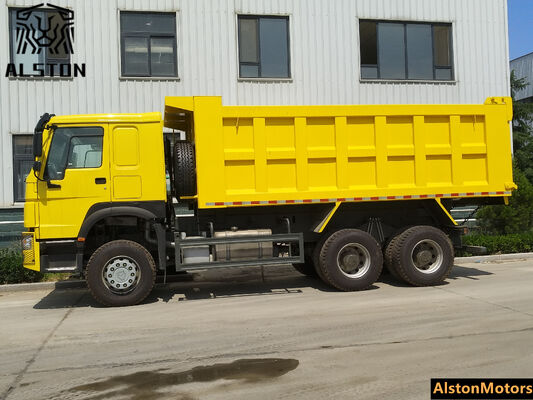 New Sinotruk Howo 6x4 371HP LHD Dump Truck for Sale in Côte d’Ivoire – 5.6M Tipper Prix