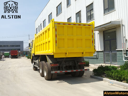 New Sinotruk Howo 6x4 371HP LHD Dump Truck for Sale in Côte d’Ivoire – 5.6M Tipper Prix