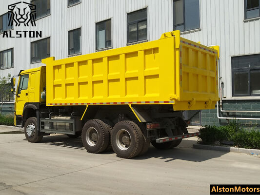 New Sinotruk Howo 6x4 371HP LHD Dump Truck for Sale in Côte d’Ivoire – 5.6M Tipper Prix