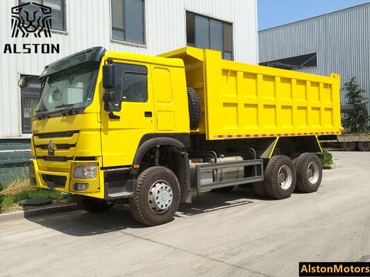 New Sinotruk Howo 6x4 371HP LHD Dump Truck for Sale in Côte d’Ivoire – 5.6M Tipper Prix