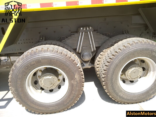 New Sinotruk Howo 6x4 371HP LHD Dump Truck for Sale in Côte d’Ivoire – 5.6M Tipper Prix