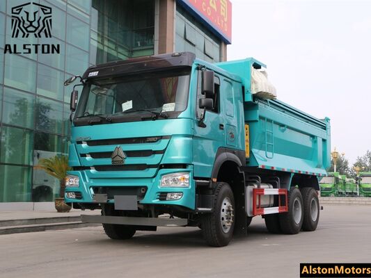 Reliable New Sinotruk Howo 6x4 380HP Dump Truck for Sale in Mozambique – 5.4M Tipper