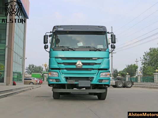 Reliable New Sinotruk Howo 6x4 380HP Dump Truck for Sale in Mozambique – 5.4M Tipper