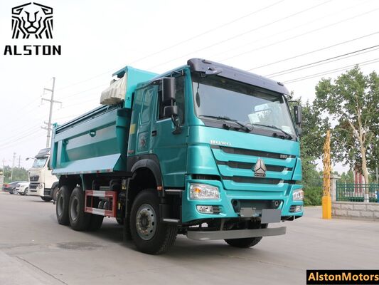 Reliable New Sinotruk Howo 6x4 380HP Dump Truck for Sale in Mozambique – 5.4M Tipper