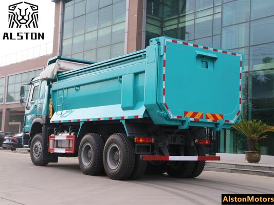 Reliable New Sinotruk Howo 6x4 380HP Dump Truck for Sale in Mozambique – 5.4M Tipper