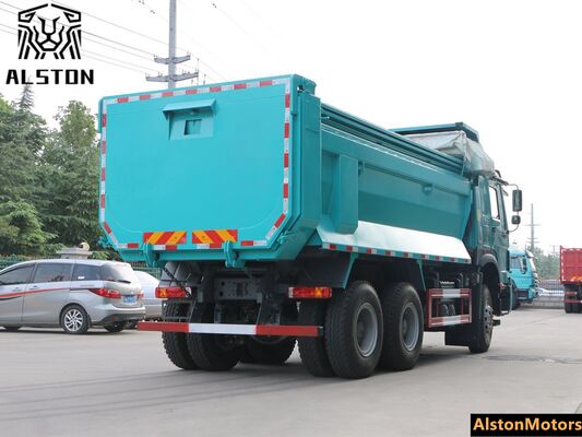 Reliable New Sinotruk Howo 6x4 380HP Dump Truck for Sale in Mozambique – 5.4M Tipper